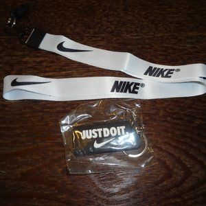 Nike Sport  Keychain /Necklace. Just do it